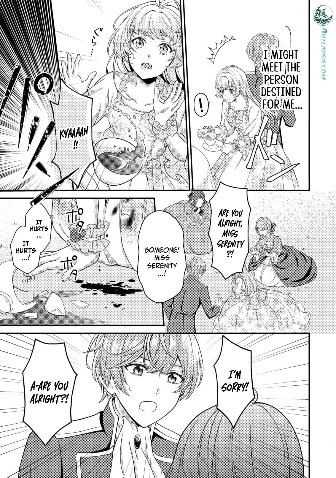 A Second Life as a Doomed Duchess ~This Time, I Choose My Own Happiness Chapter 1 - page 7