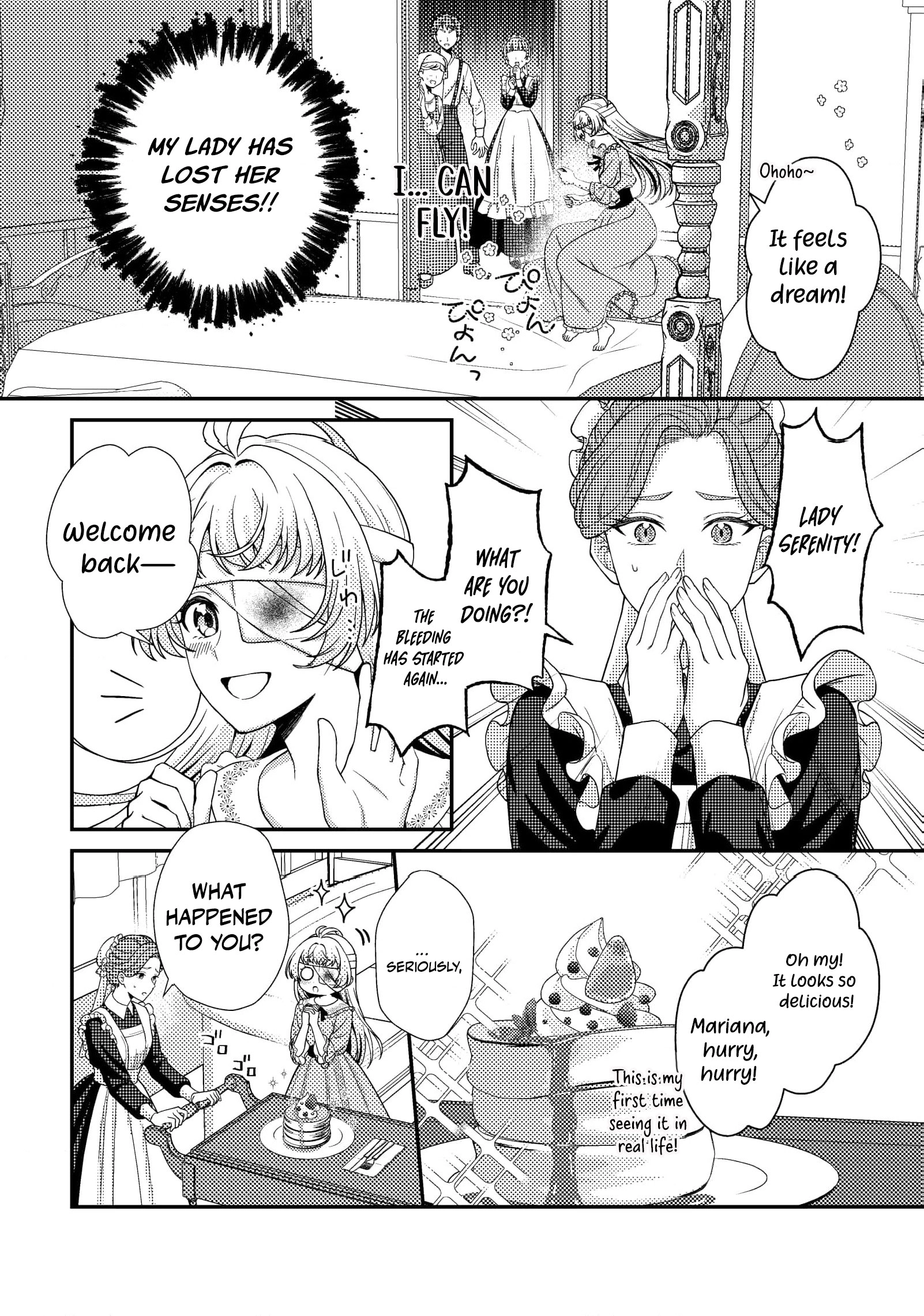 A Second Life as a Doomed Duchess ~This Time, I Choose My Own Happiness Chapter 2 - page 21