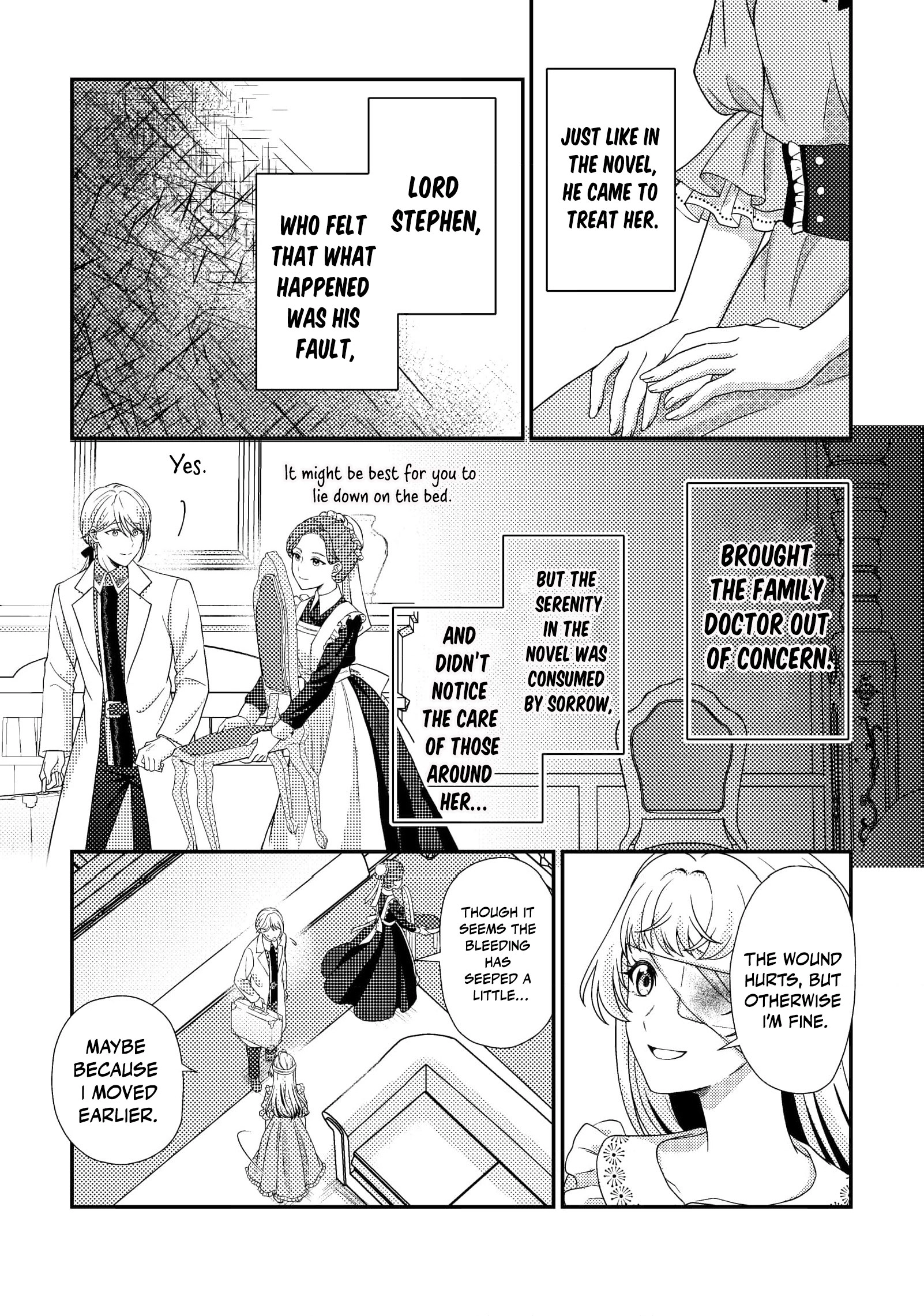 A Second Life as a Doomed Duchess ~This Time, I Choose My Own Happiness Chapter 2 - page 25