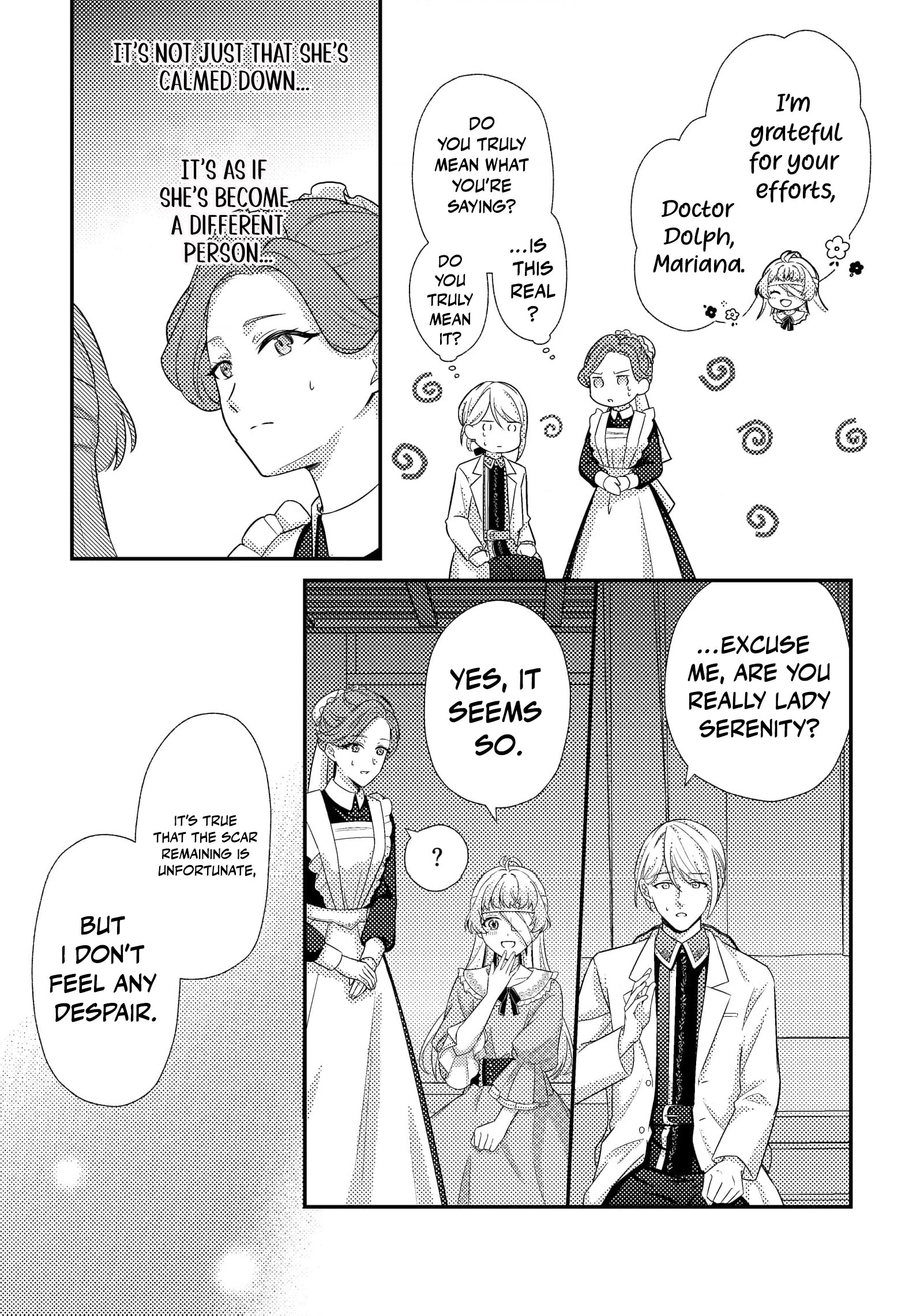 A Second Life as a Doomed Duchess ~This Time, I Choose My Own Happiness Chapter 2 - page 32