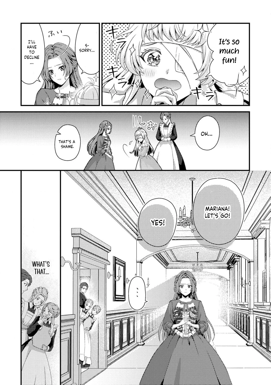 A Second Life as a Doomed Duchess ~This Time, I Choose My Own Happiness Chapter 4 - page 12