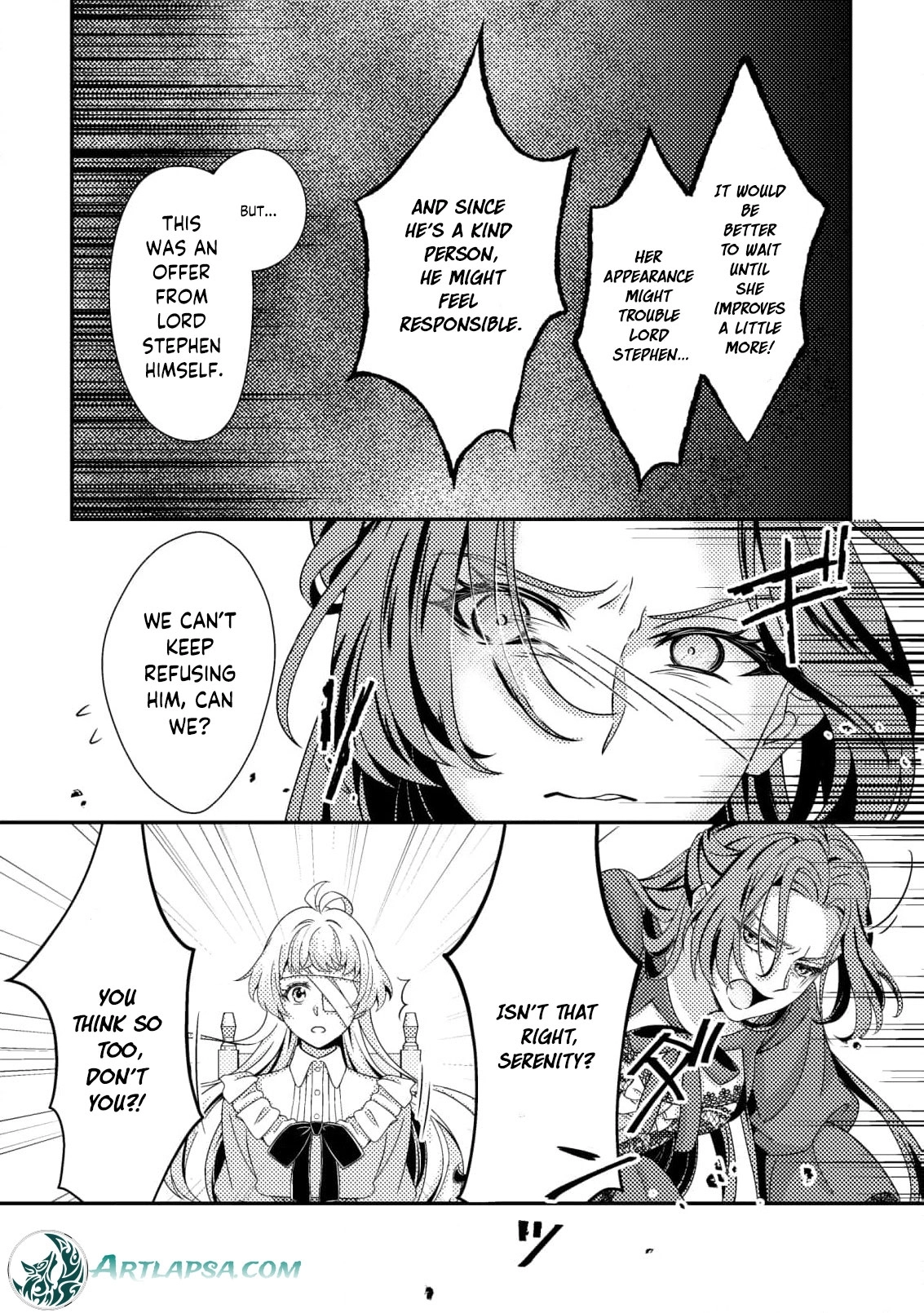 A Second Life as a Doomed Duchess ~This Time, I Choose My Own Happiness Chapter 4 - page 19