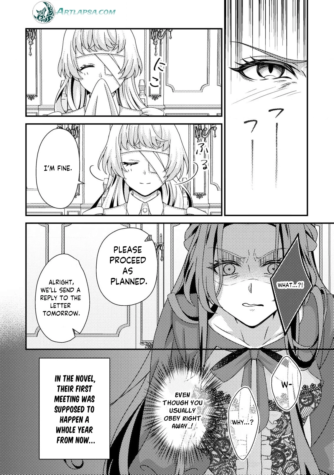 A Second Life as a Doomed Duchess ~This Time, I Choose My Own Happiness Chapter 4 - page 20