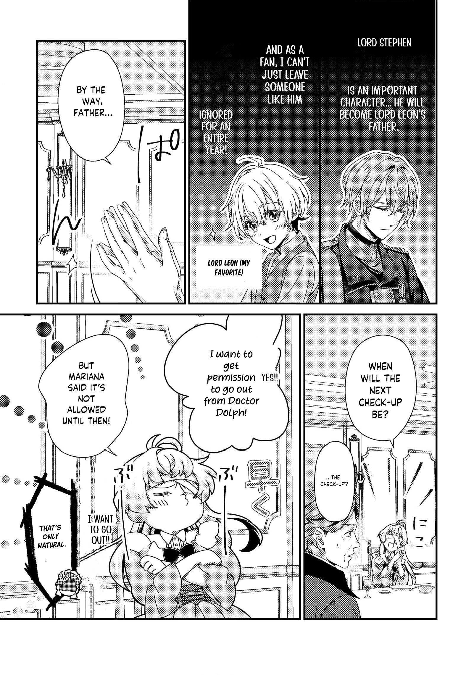 A Second Life as a Doomed Duchess ~This Time, I Choose My Own Happiness Chapter 4 - page 21