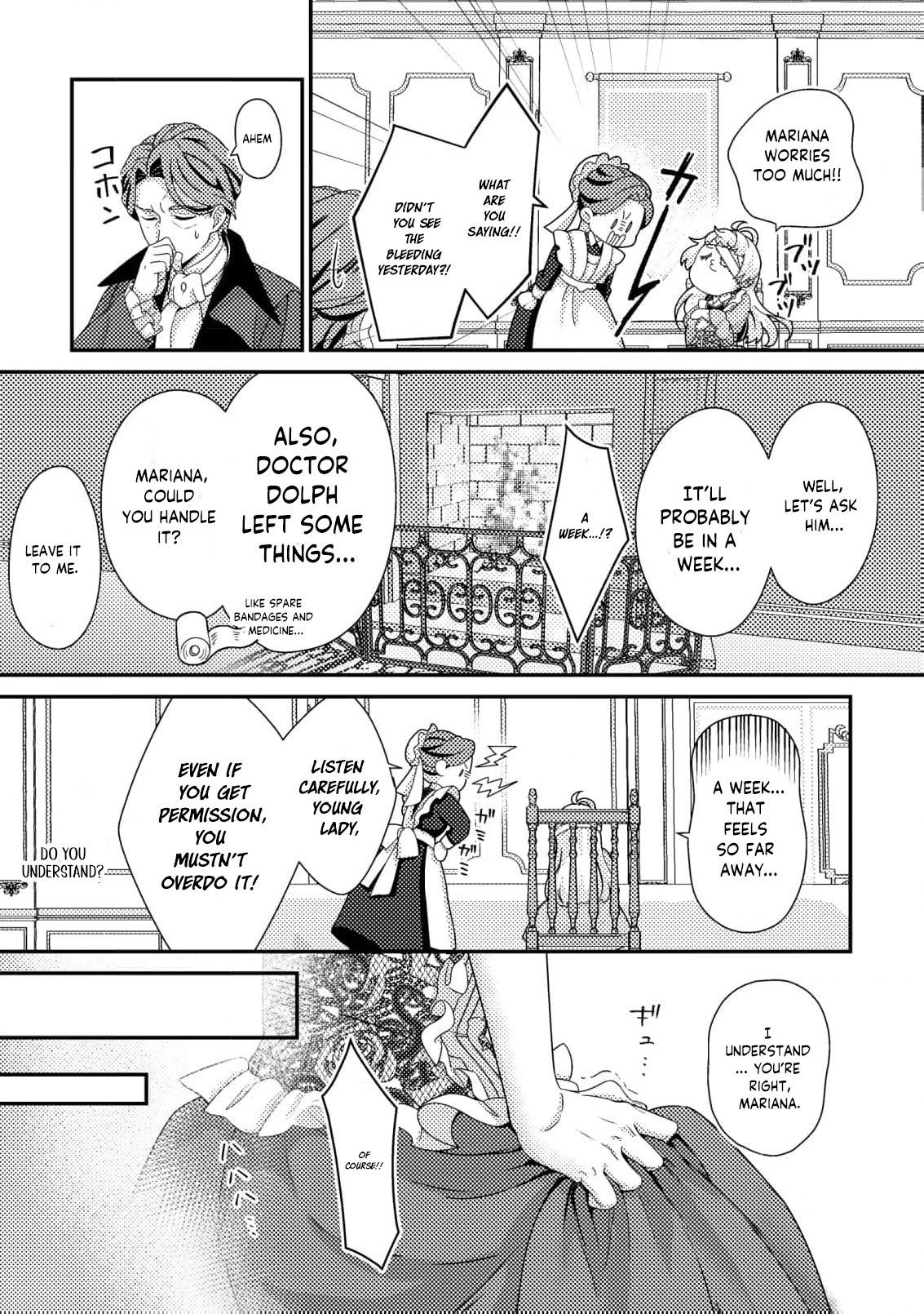 A Second Life as a Doomed Duchess ~This Time, I Choose My Own Happiness Chapter 4 - page 22