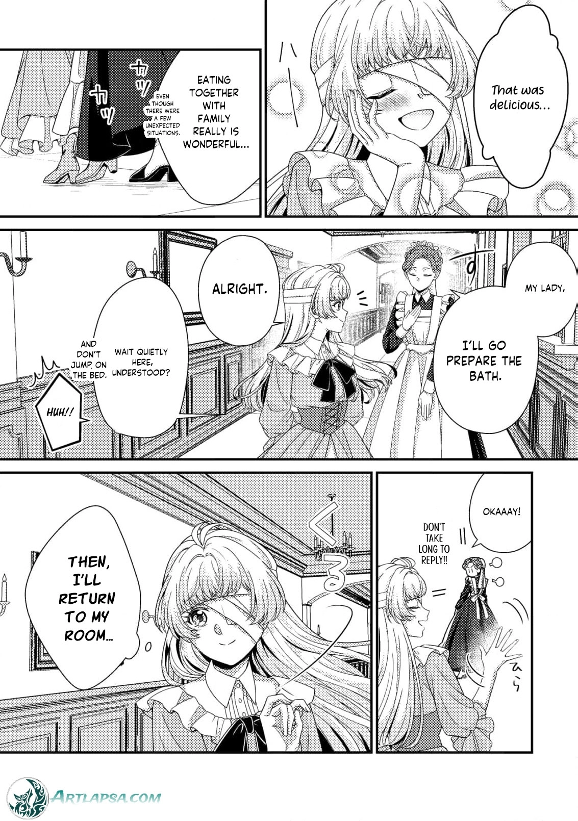 A Second Life as a Doomed Duchess ~This Time, I Choose My Own Happiness Chapter 4 - page 23