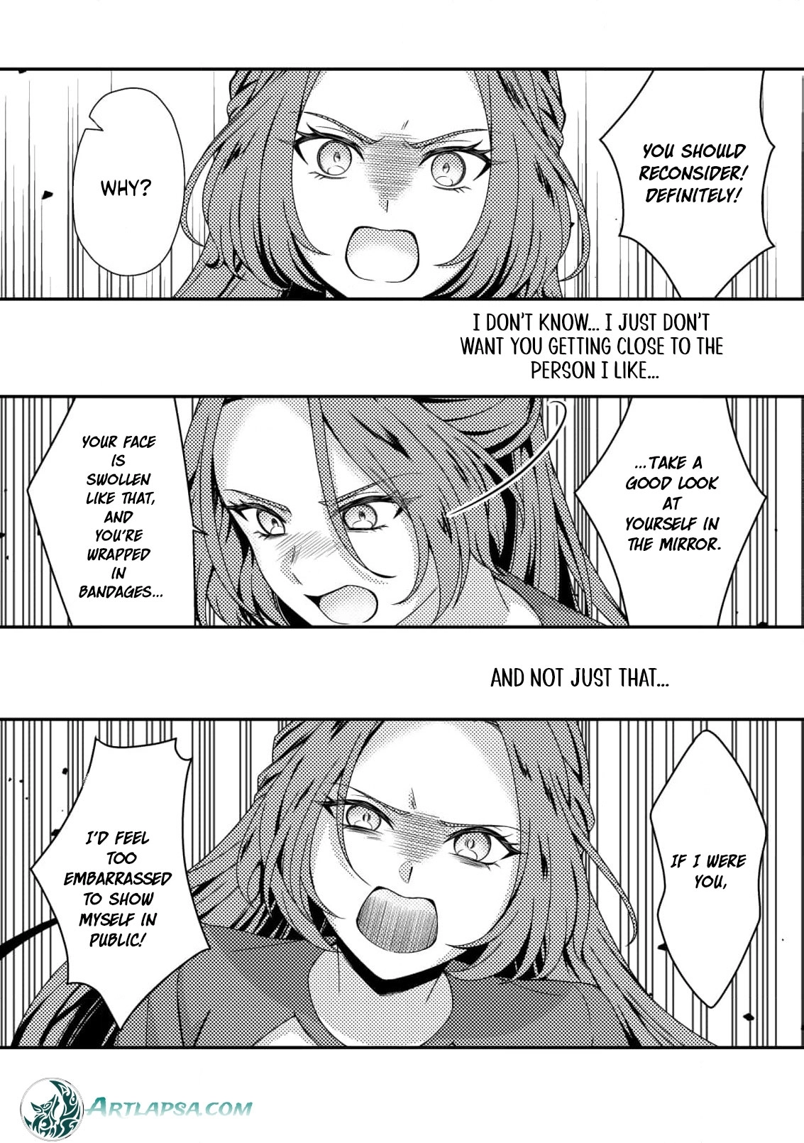 A Second Life as a Doomed Duchess ~This Time, I Choose My Own Happiness Chapter 4 - page 25