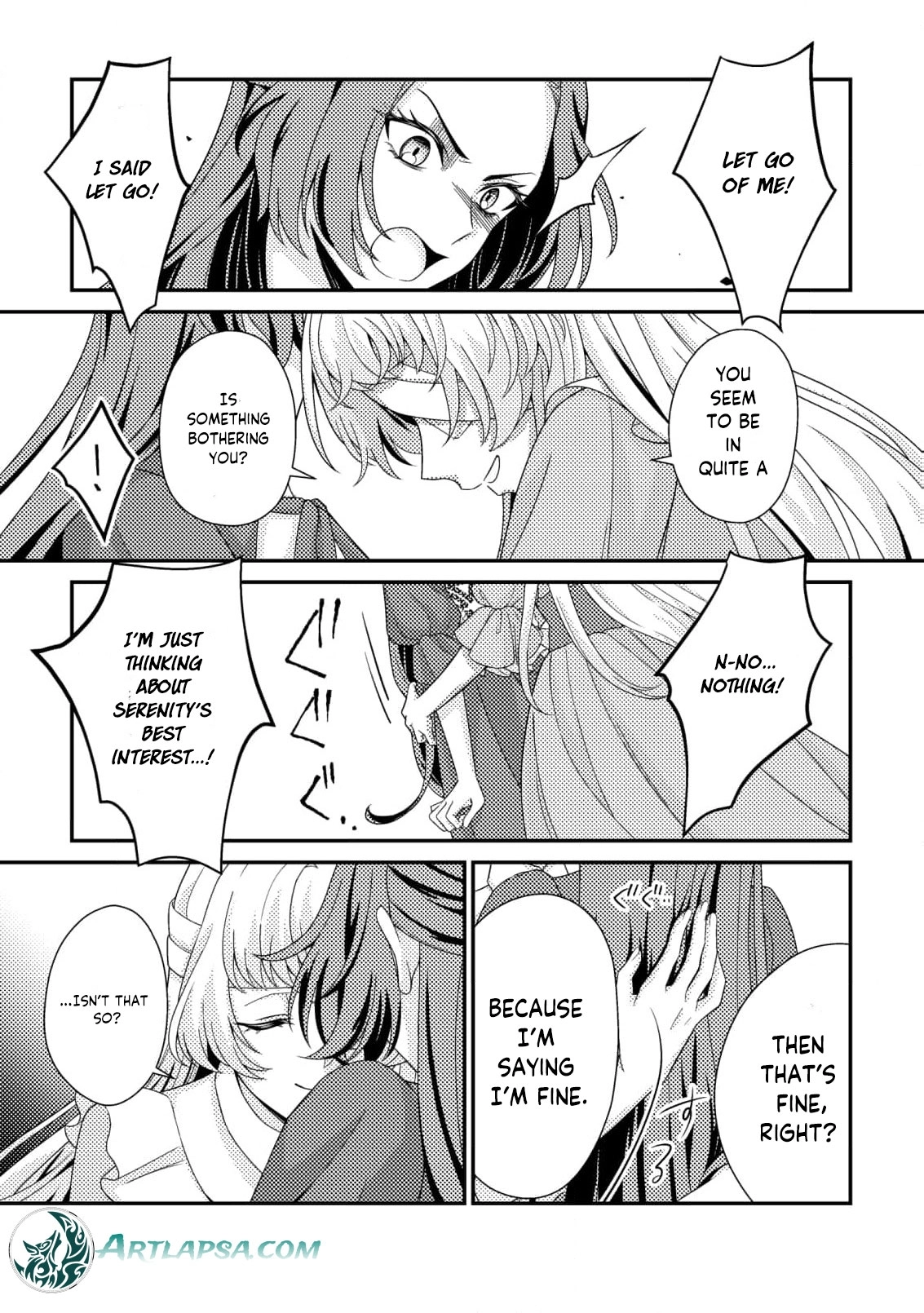 A Second Life as a Doomed Duchess ~This Time, I Choose My Own Happiness Chapter 4 - page 32