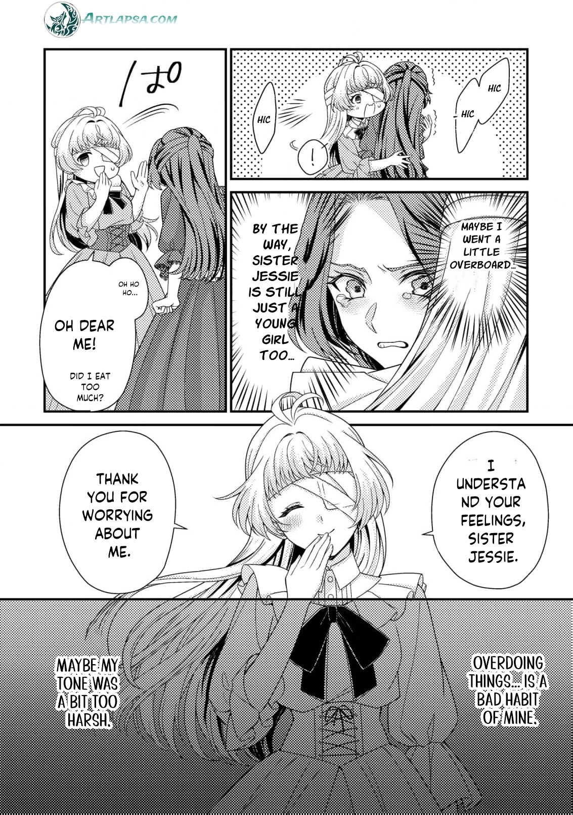 A Second Life as a Doomed Duchess ~This Time, I Choose My Own Happiness Chapter 4 - page 35