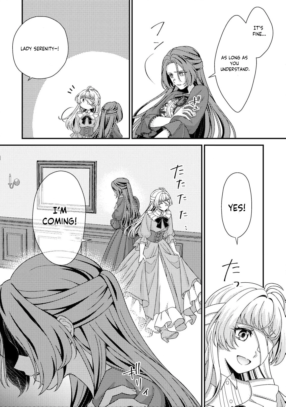 A Second Life as a Doomed Duchess ~This Time, I Choose My Own Happiness Chapter 4 - page 36