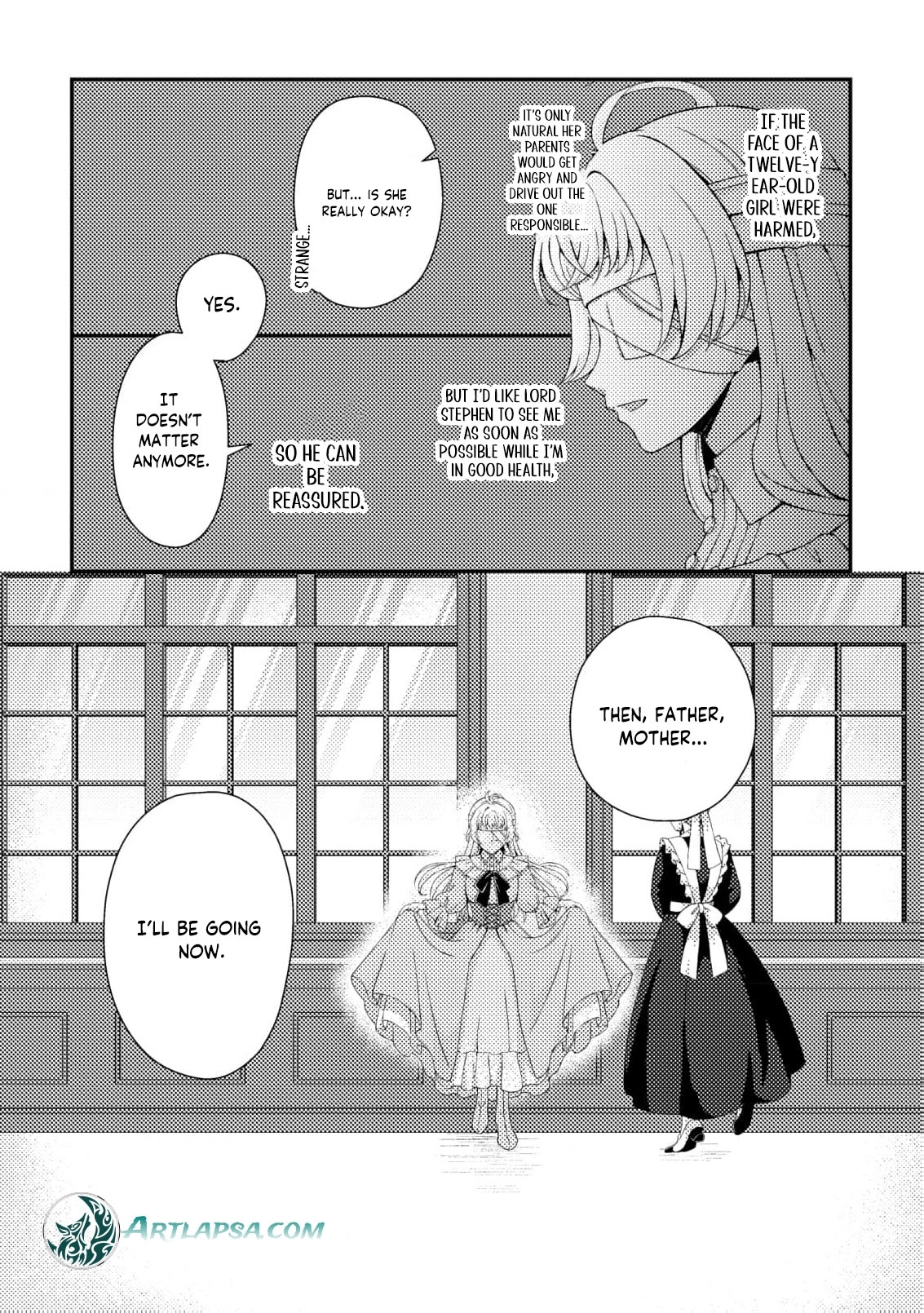 A Second Life as a Doomed Duchess ~This Time, I Choose My Own Happiness Chapter 4 - page 5