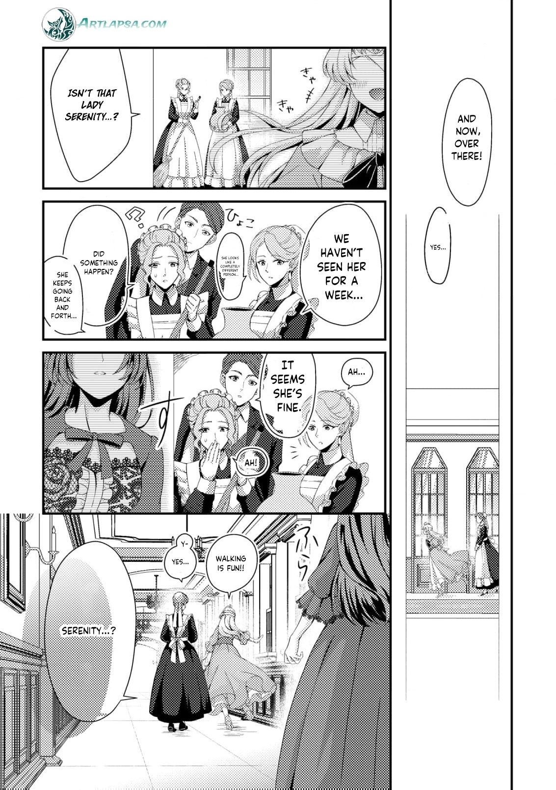 A Second Life as a Doomed Duchess ~This Time, I Choose My Own Happiness Chapter 4 - page 9