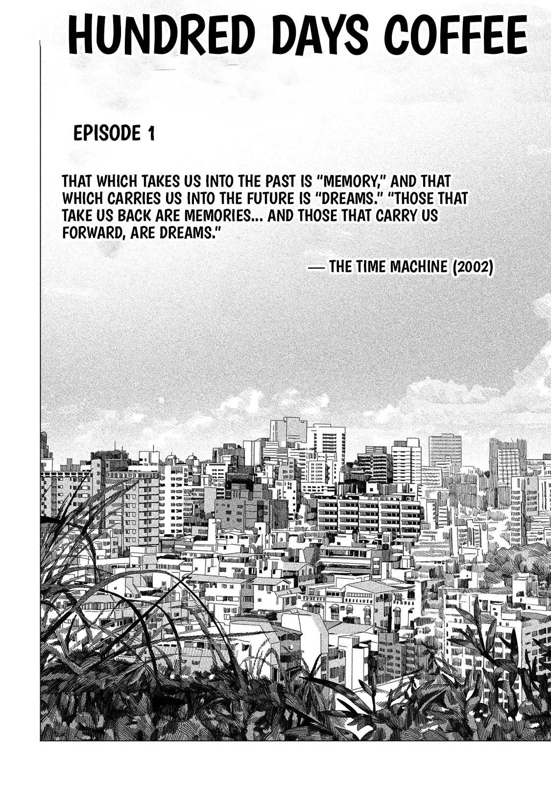 Hundred Days Coffee Chapter 1.1 - page 10