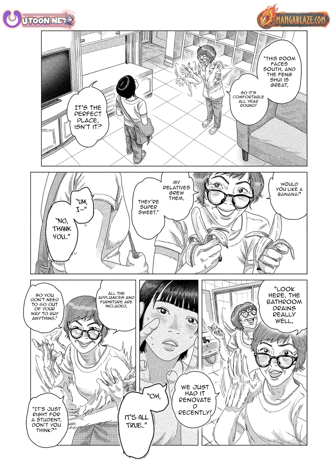 Hundred Days Coffee Chapter 1.1 - page 13