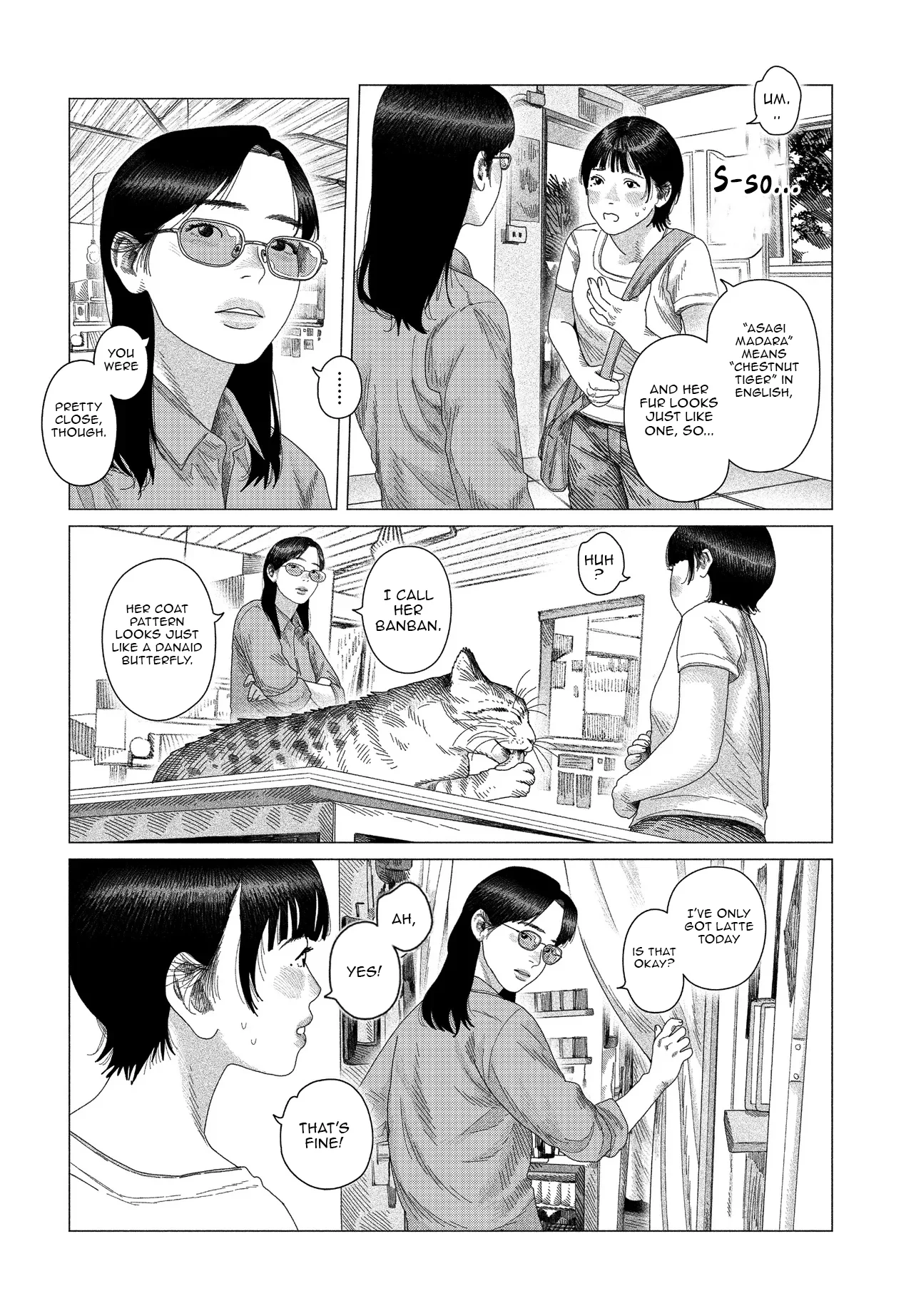 Hundred Days Coffee Chapter 1.2 - page 10