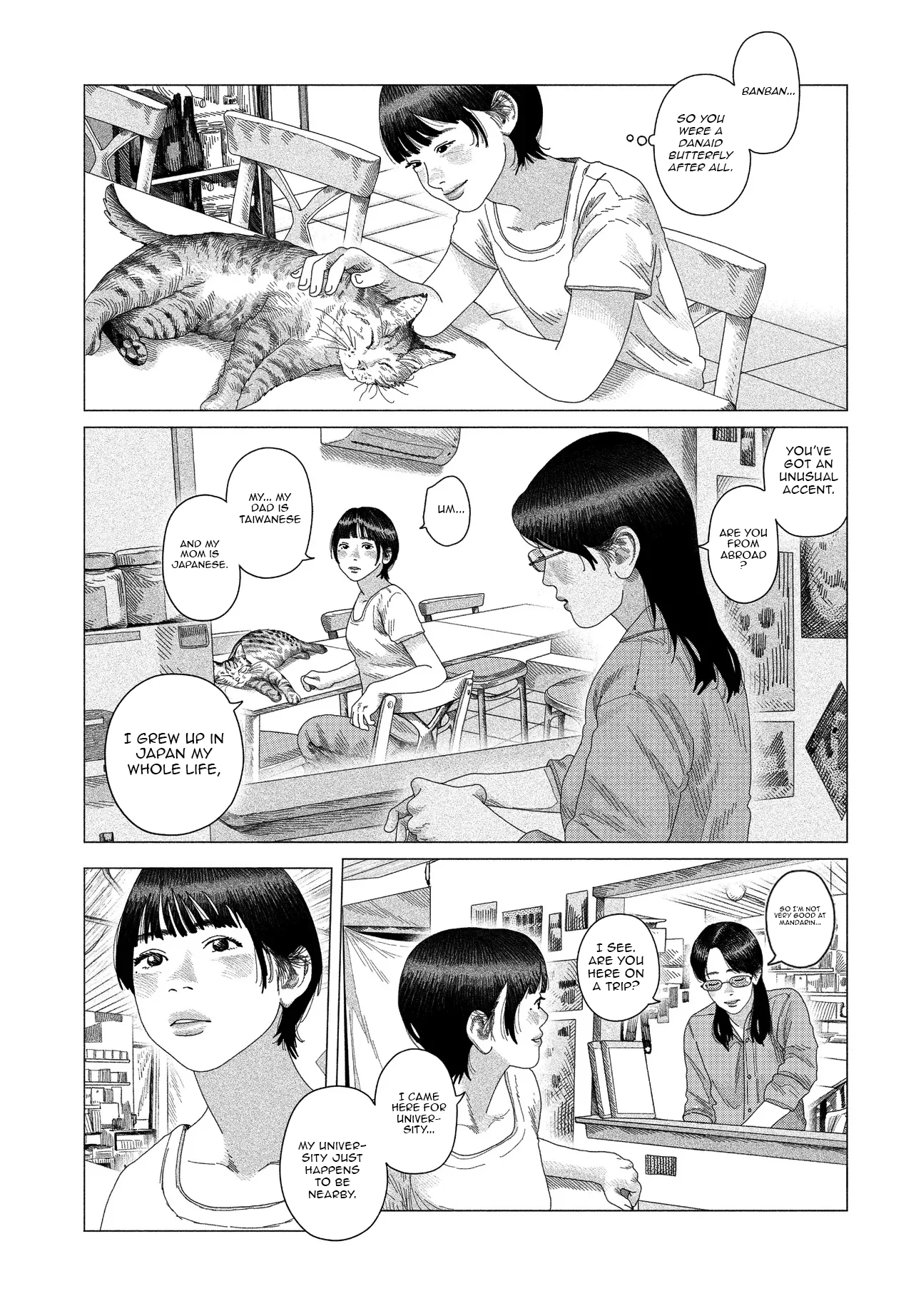 Hundred Days Coffee Chapter 1.2 - page 11