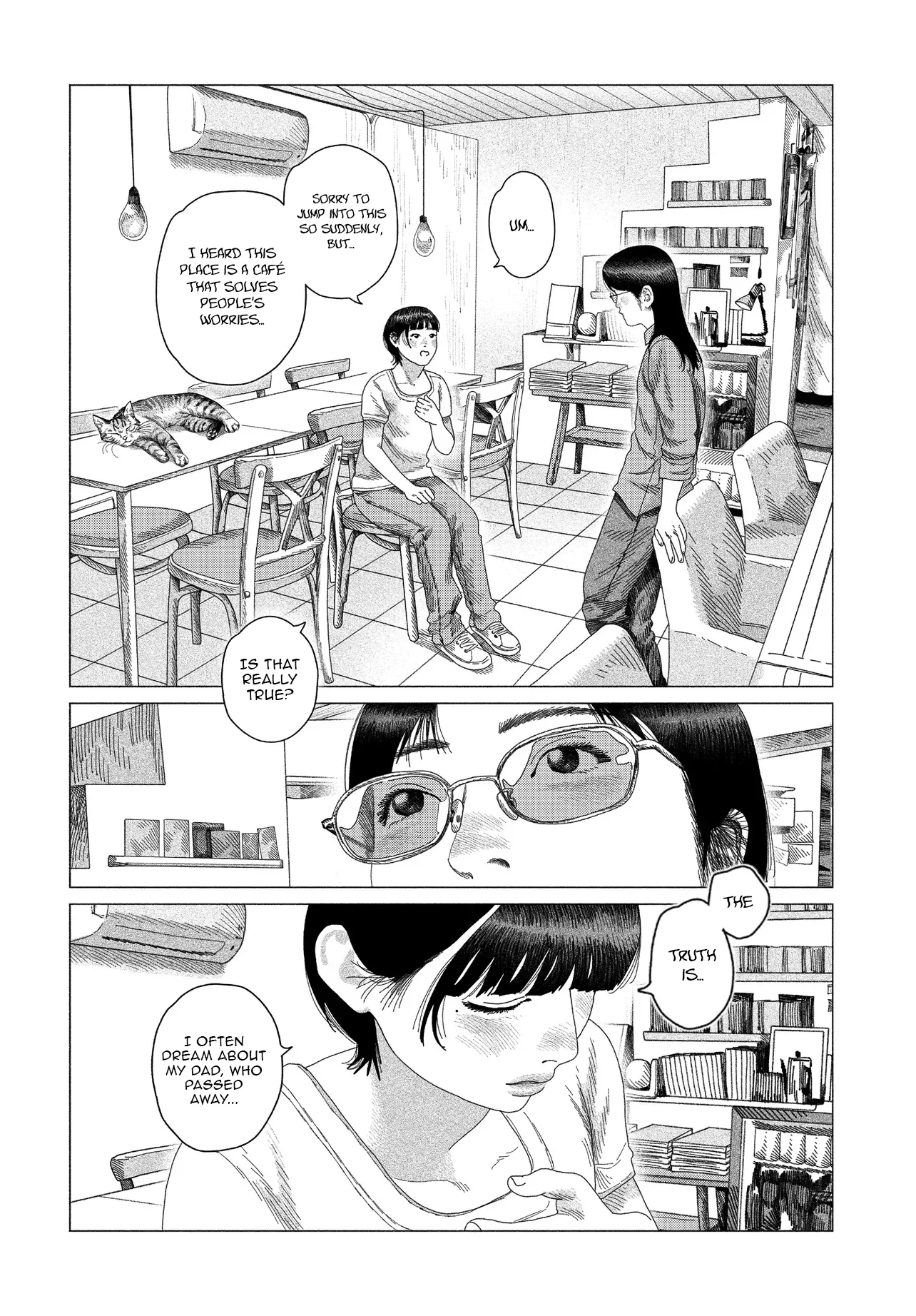 Hundred Days Coffee Chapter 1.2 - page 14