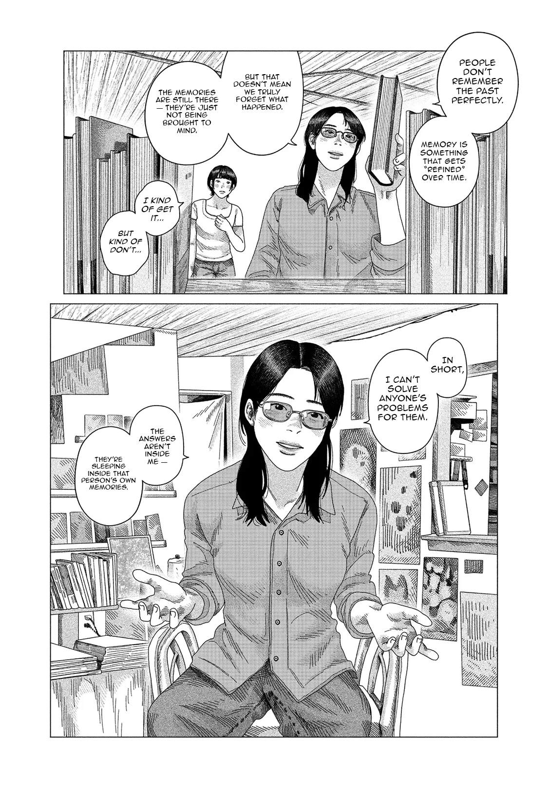 Hundred Days Coffee Chapter 1.2 - page 19