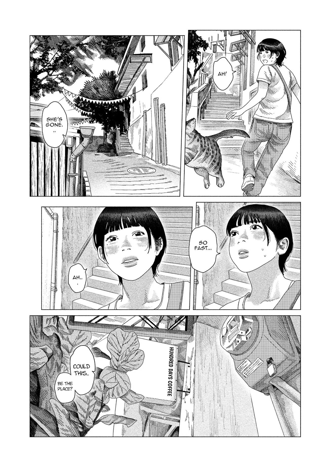 Hundred Days Coffee Chapter 1.2 - page 7