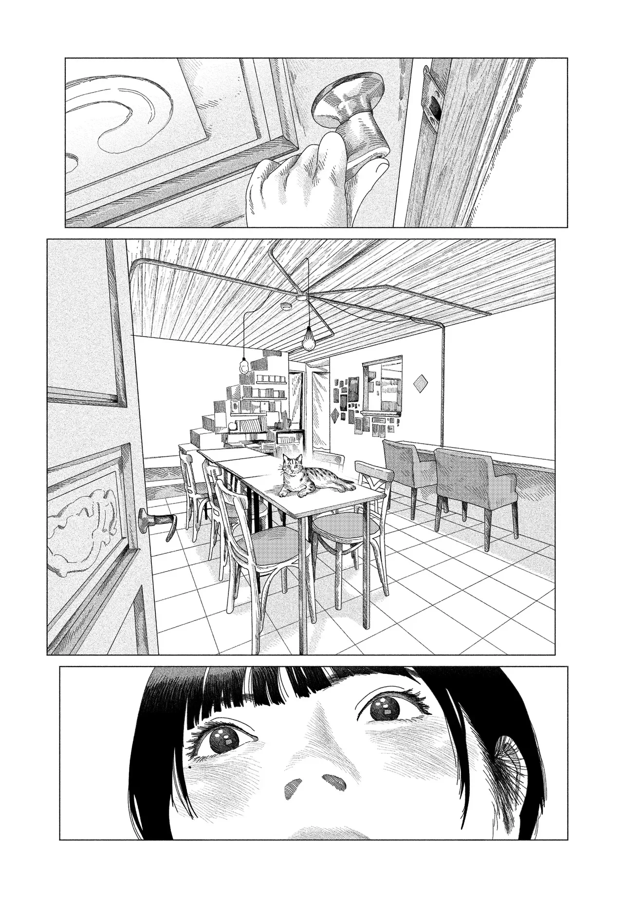 Hundred Days Coffee Chapter 1.2 - page 8