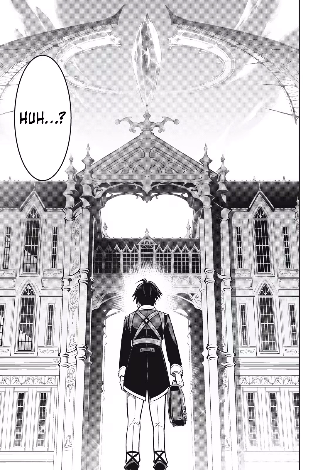 The Academy's Strongest Mob Healer ~ I Reincarnated as a Mob in a Death Game World, Got the Terrible Draw of "Healer" As My Job, and Became the Strongest Using My Knowledge of the Game Chapter 1.1 - page 11