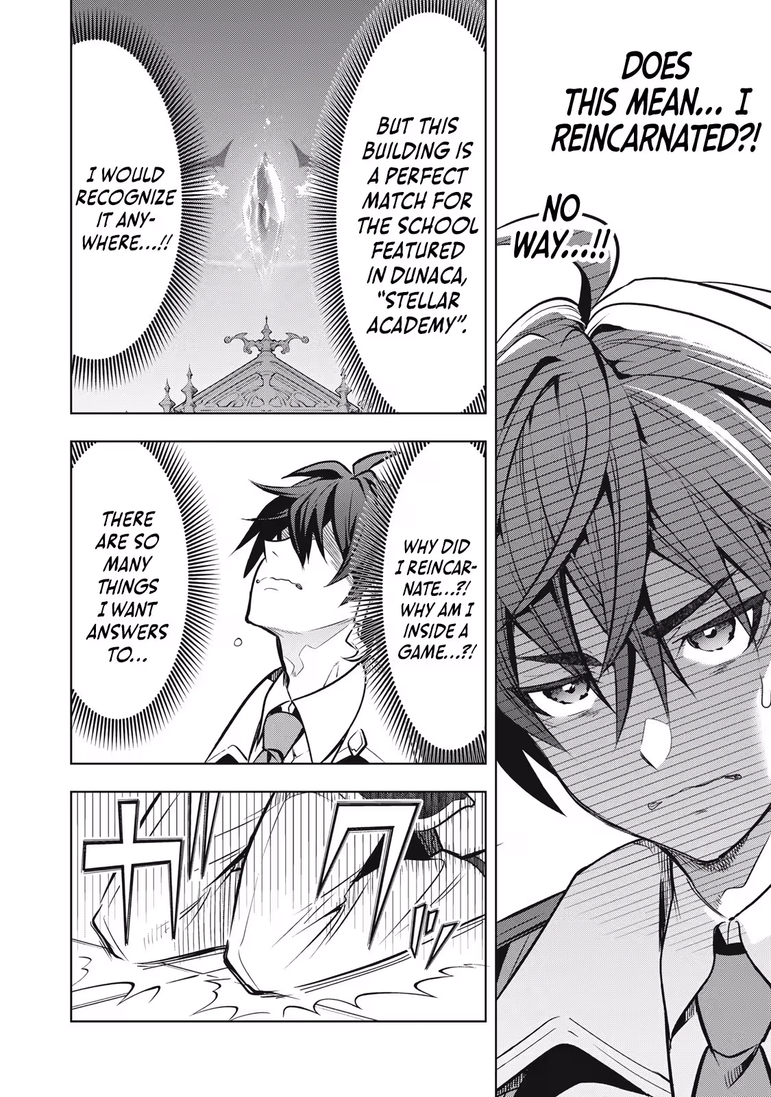 The Academy's Strongest Mob Healer ~ I Reincarnated as a Mob in a Death Game World, Got the Terrible Draw of "Healer" As My Job, and Became the Strongest Using My Knowledge of the Game Chapter 1.1 - page 16