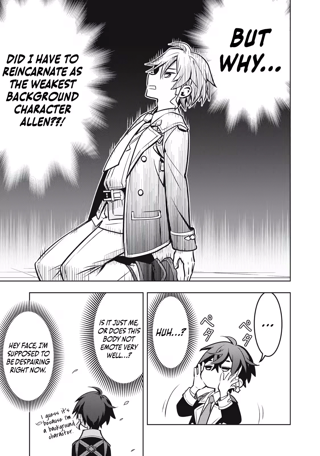 The Academy's Strongest Mob Healer ~ I Reincarnated as a Mob in a Death Game World, Got the Terrible Draw of "Healer" As My Job, and Became the Strongest Using My Knowledge of the Game Chapter 1.1 - page 17