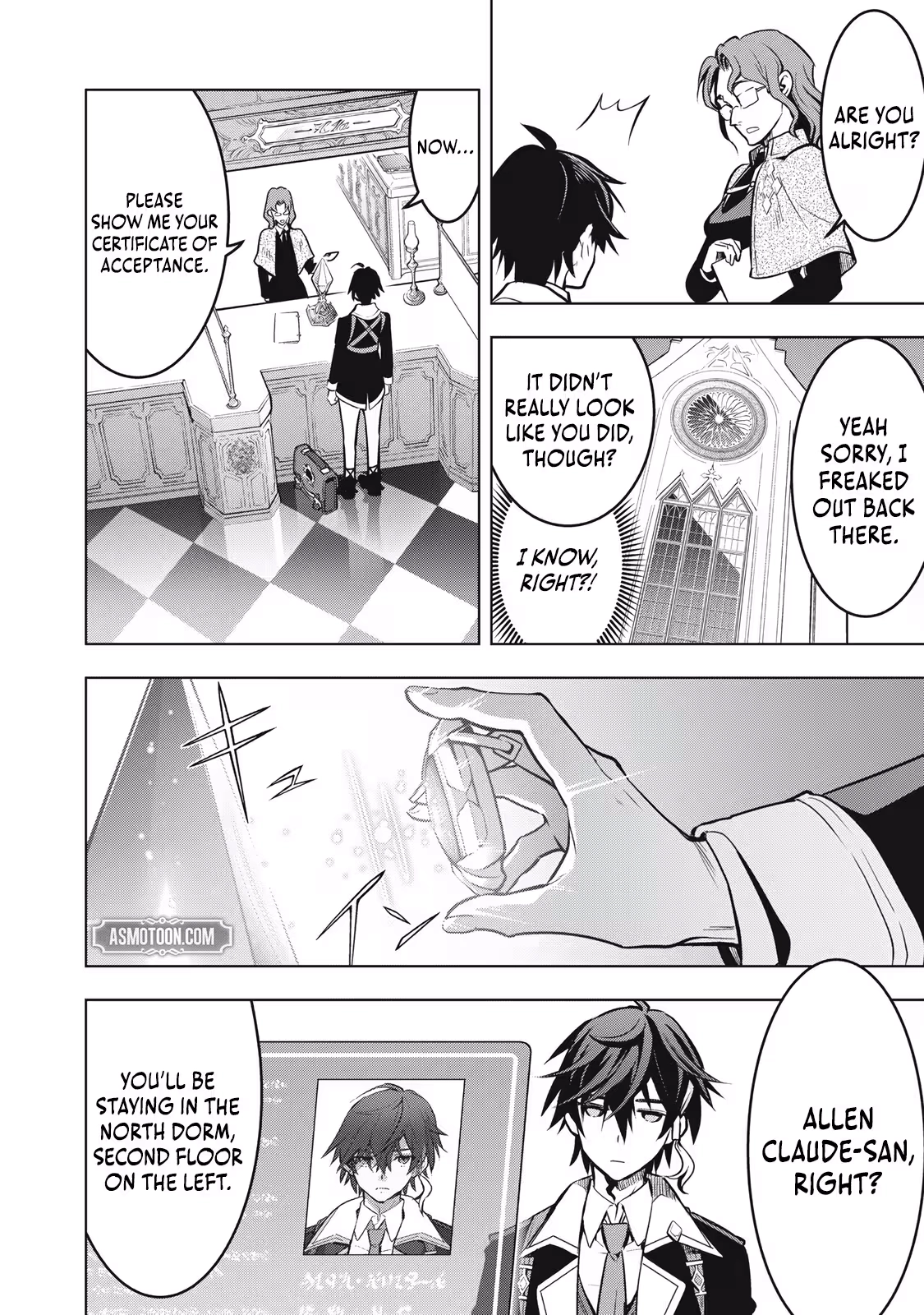 The Academy's Strongest Mob Healer ~ I Reincarnated as a Mob in a Death Game World, Got the Terrible Draw of "Healer" As My Job, and Became the Strongest Using My Knowledge of the Game Chapter 1.1 - page 18