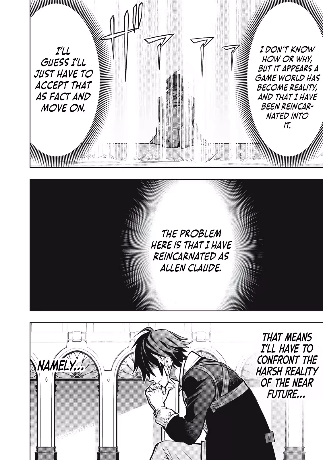 The Academy's Strongest Mob Healer ~ I Reincarnated as a Mob in a Death Game World, Got the Terrible Draw of "Healer" As My Job, and Became the Strongest Using My Knowledge of the Game Chapter 1.1 - page 20