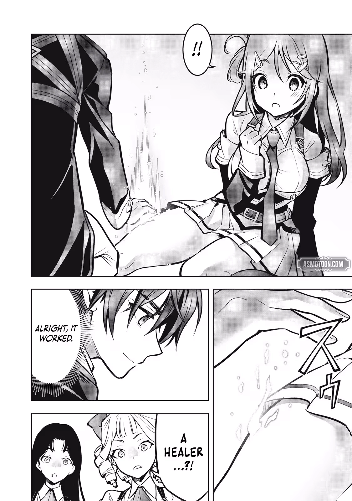 The Academy's Strongest Mob Healer ~ I Reincarnated as a Mob in a Death Game World, Got the Terrible Draw of "Healer" As My Job, and Became the Strongest Using My Knowledge of the Game Chapter 1.1 - page 26