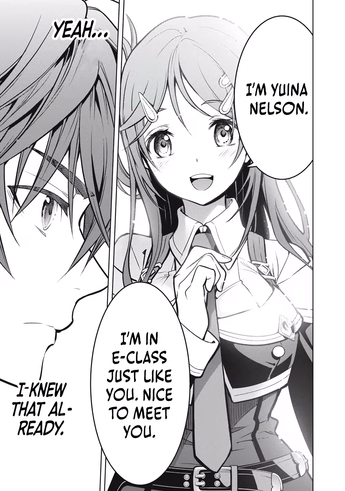 The Academy's Strongest Mob Healer ~ I Reincarnated as a Mob in a Death Game World, Got the Terrible Draw of "Healer" As My Job, and Became the Strongest Using My Knowledge of the Game Chapter 1.1 - page 29