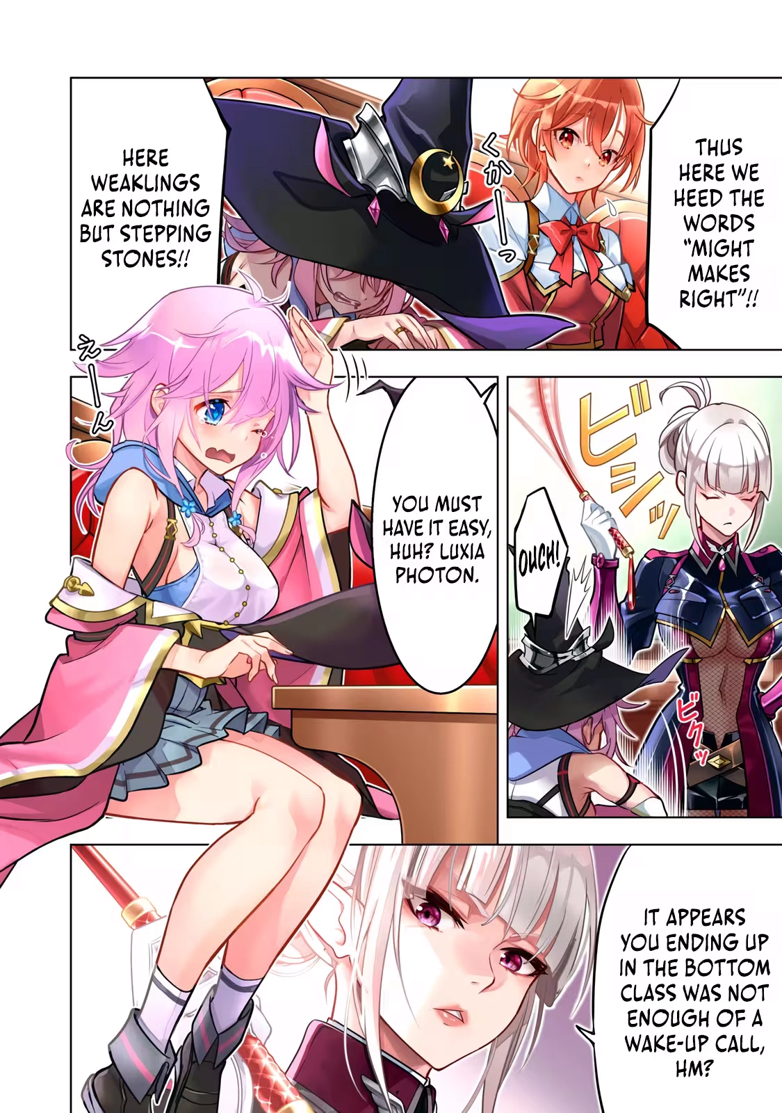 The Academy's Strongest Mob Healer ~ I Reincarnated as a Mob in a Death Game World, Got the Terrible Draw of "Healer" As My Job, and Became the Strongest Using My Knowledge of the Game Chapter 1.1 - page 3