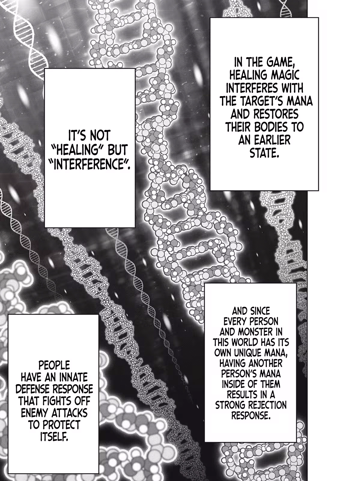 The Academy's Strongest Mob Healer ~ I Reincarnated as a Mob in a Death Game World, Got the Terrible Draw of "Healer" As My Job, and Became the Strongest Using My Knowledge of the Game Chapter 1.1 - page 31