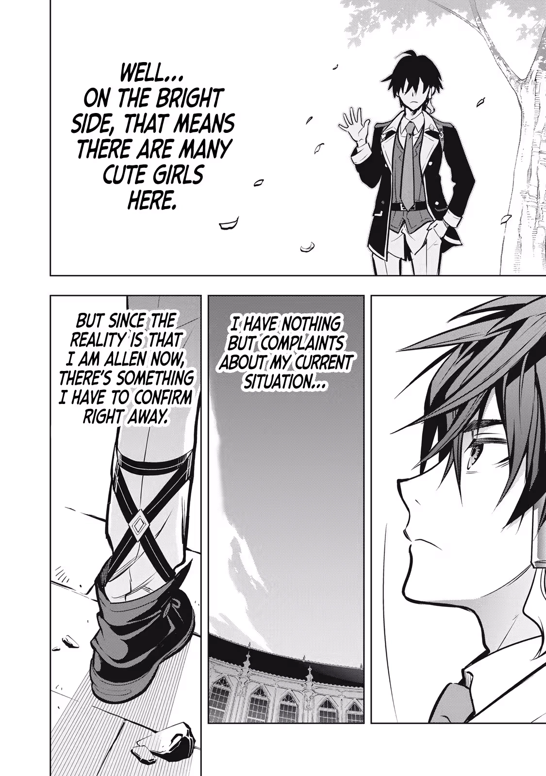 The Academy's Strongest Mob Healer ~ I Reincarnated as a Mob in a Death Game World, Got the Terrible Draw of "Healer" As My Job, and Became the Strongest Using My Knowledge of the Game Chapter 1.1 - page 36