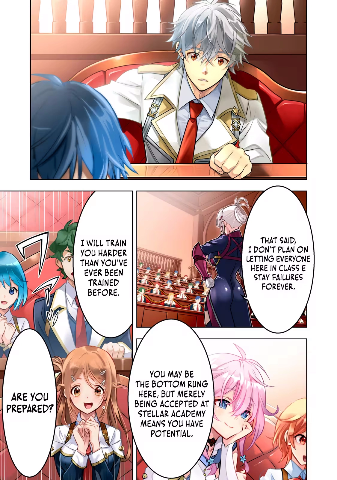 The Academy's Strongest Mob Healer ~ I Reincarnated as a Mob in a Death Game World, Got the Terrible Draw of "Healer" As My Job, and Became the Strongest Using My Knowledge of the Game Chapter 1.1 - page 4