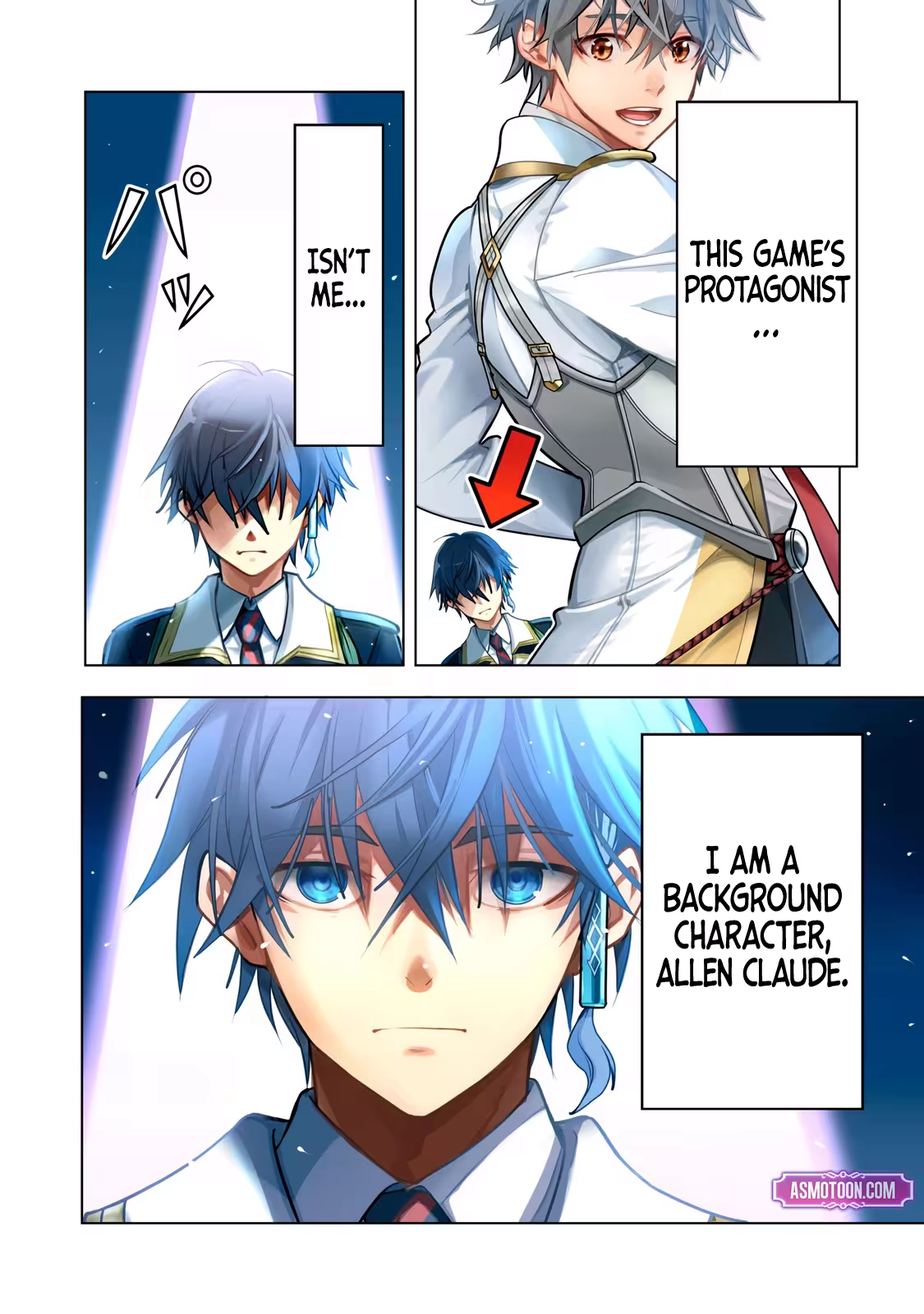 The Academy's Strongest Mob Healer ~ I Reincarnated as a Mob in a Death Game World, Got the Terrible Draw of "Healer" As My Job, and Became the Strongest Using My Knowledge of the Game Chapter 1.1 - page 6