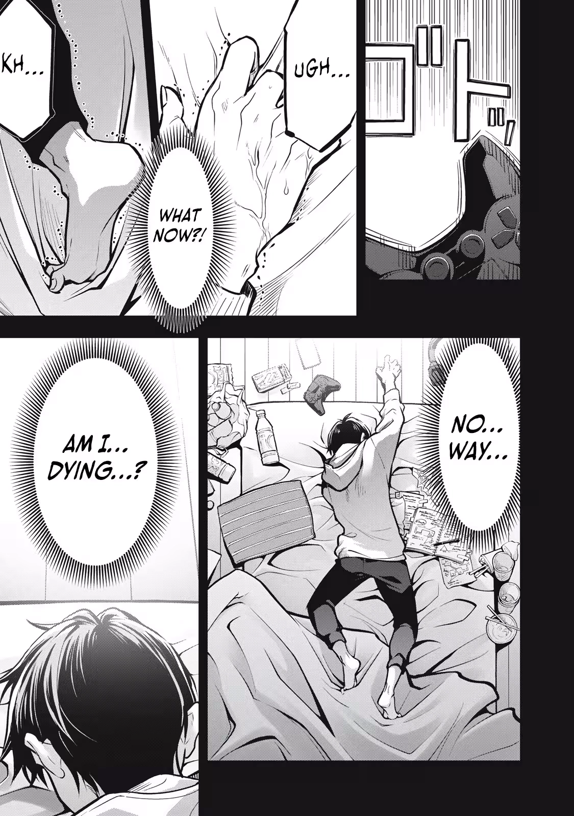 The Academy's Strongest Mob Healer ~ I Reincarnated as a Mob in a Death Game World, Got the Terrible Draw of "Healer" As My Job, and Became the Strongest Using My Knowledge of the Game Chapter 1.1 - page 9