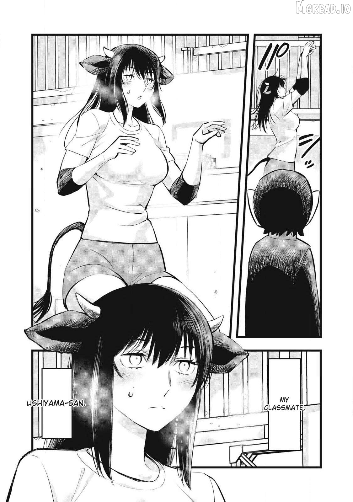 Ushiyama-san Chapter 1 - page 2