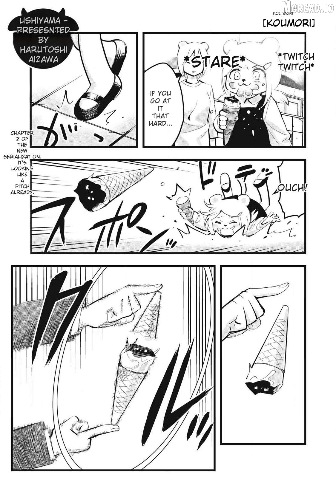 Ushiyama-san Chapter 2 - page 1