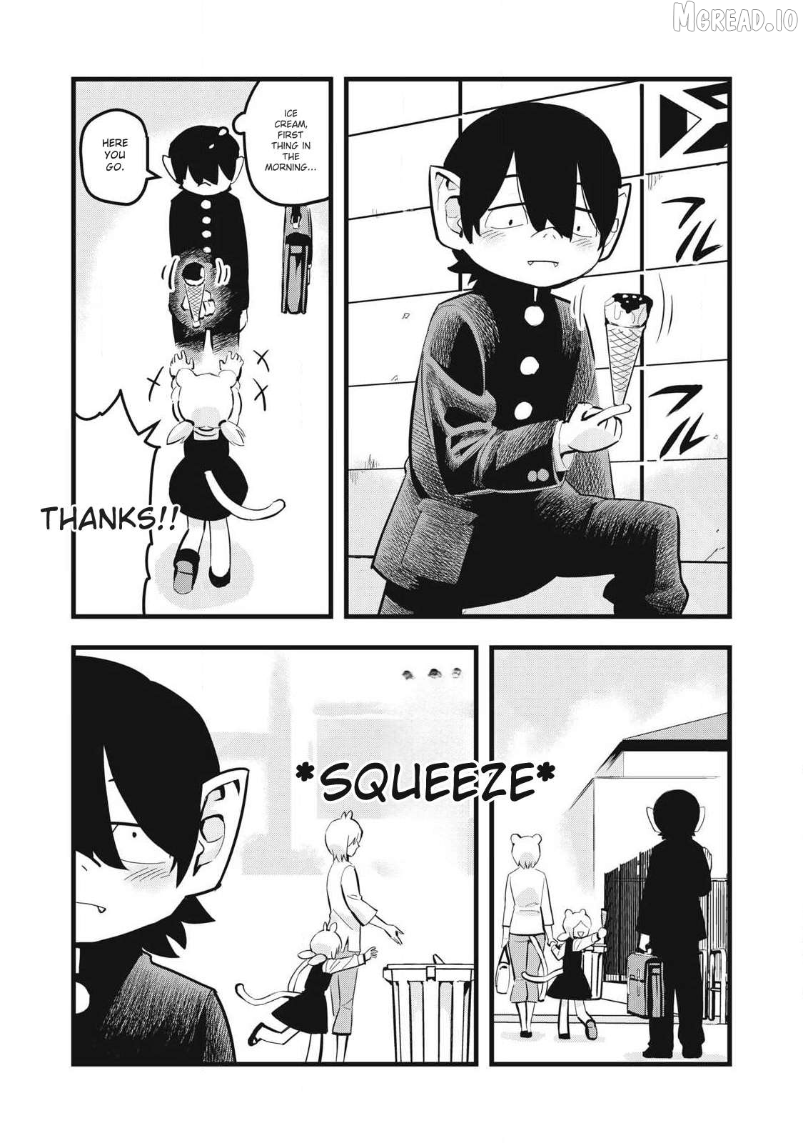 Ushiyama-san Chapter 2 - page 2