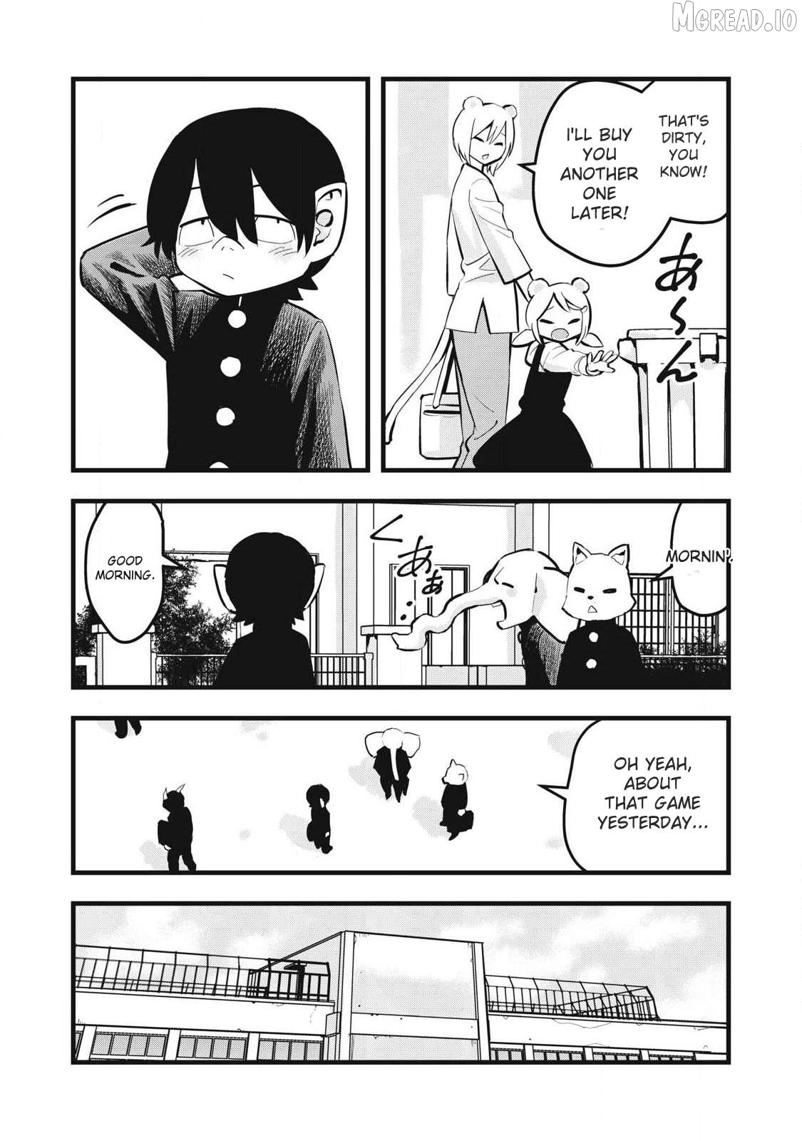 Ushiyama-san Chapter 2 - page 3