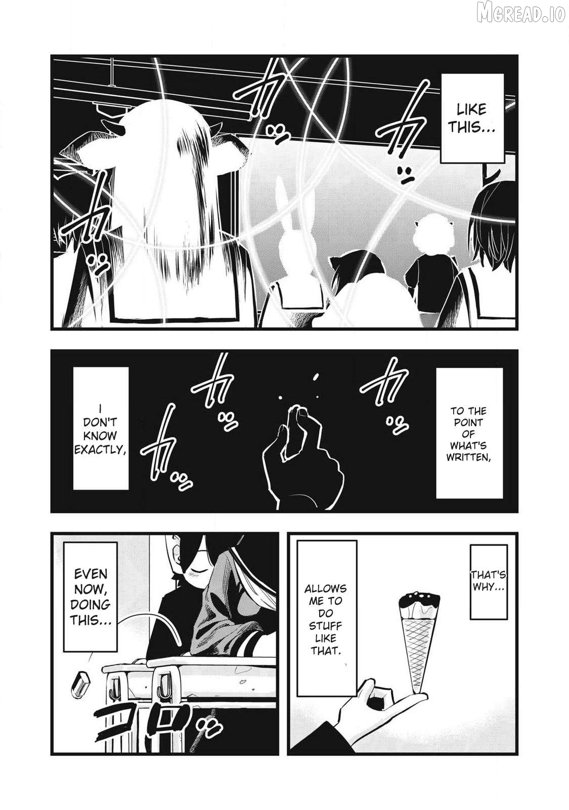 Ushiyama-san Chapter 2 - page 5