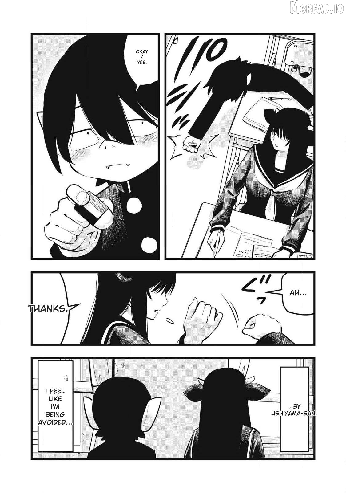 Ushiyama-san Chapter 2 - page 6