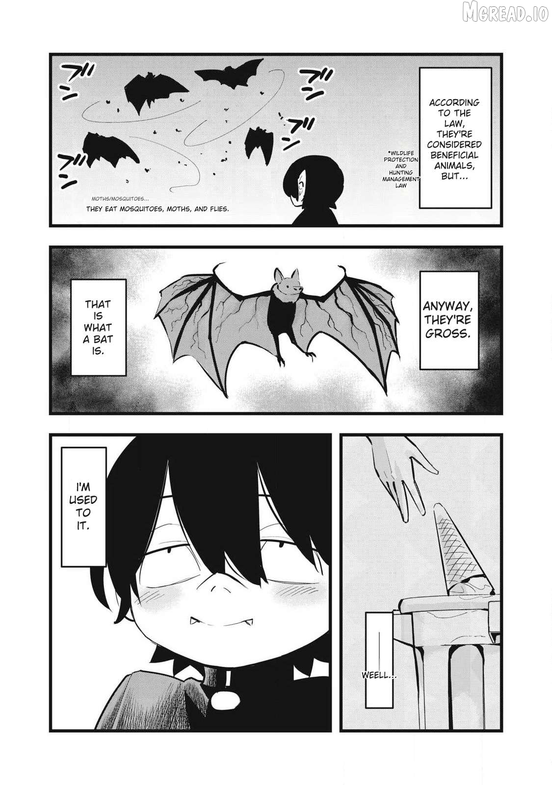 Ushiyama-san Chapter 2 - page 8