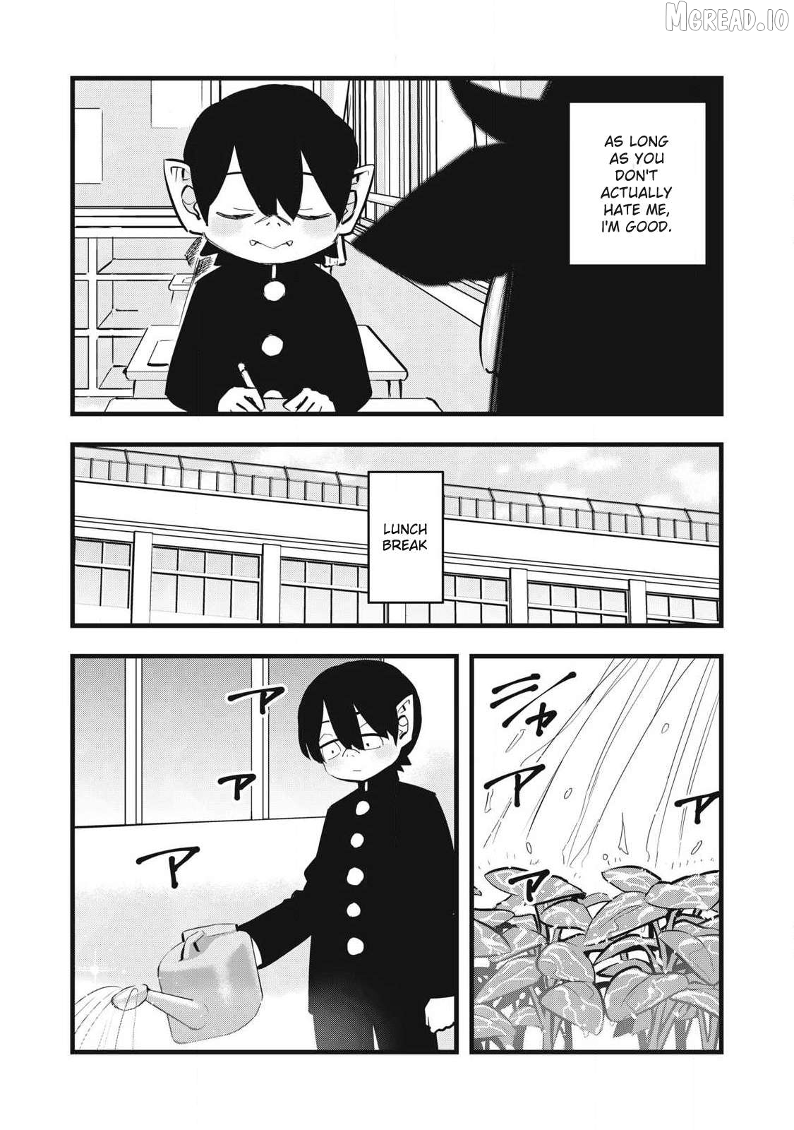 Ushiyama-san Chapter 2 - page 9