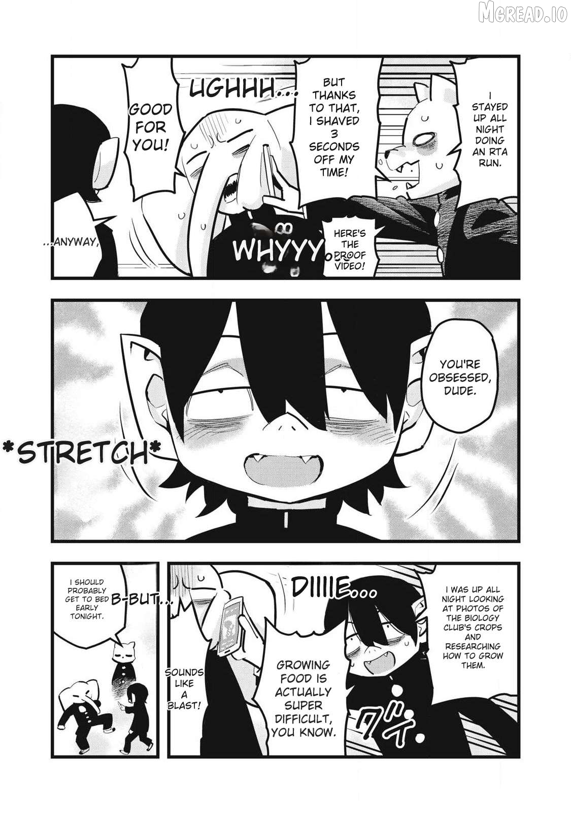 Ushiyama-san Chapter 3 - page 2