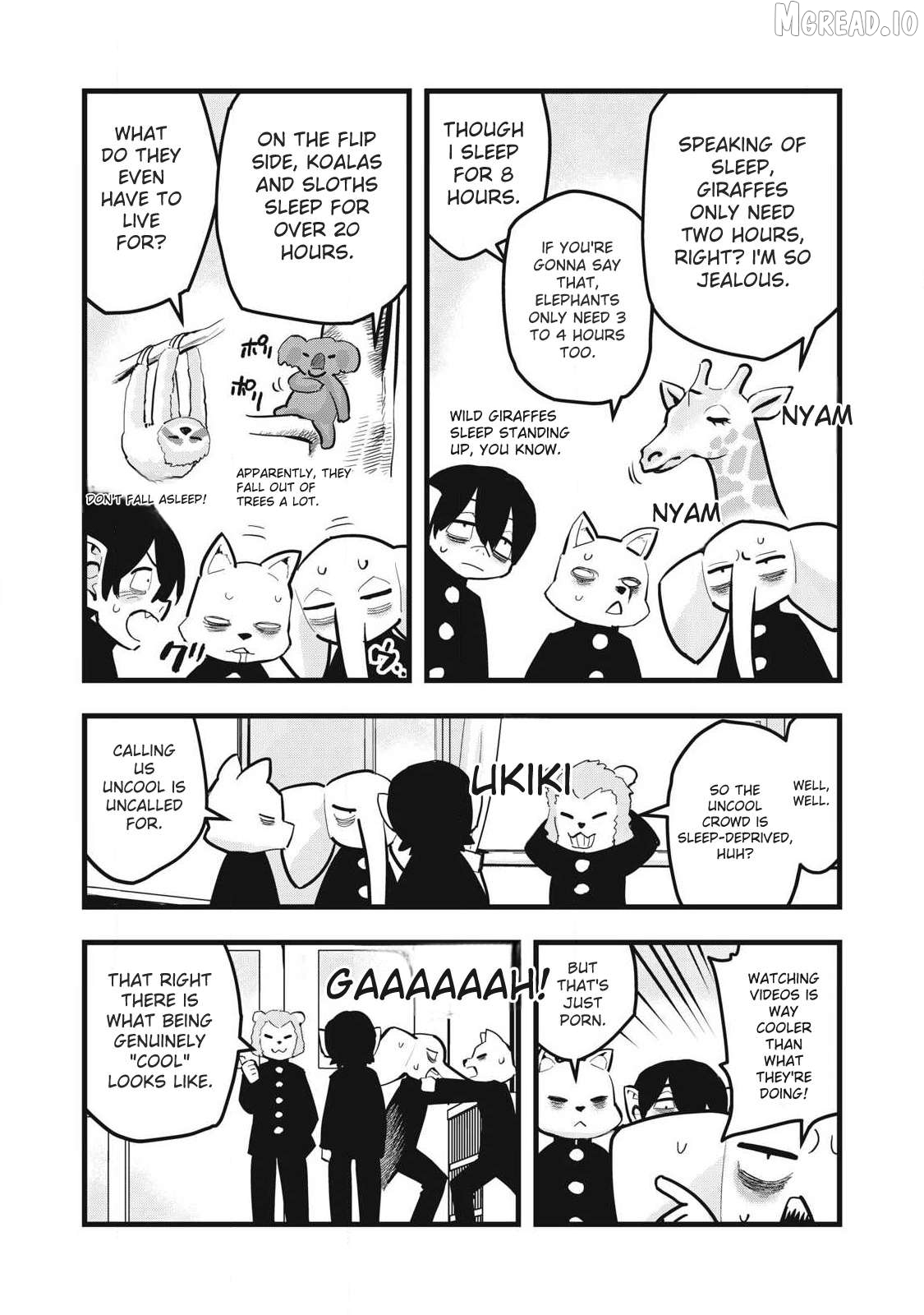 Ushiyama-san Chapter 3 - page 3