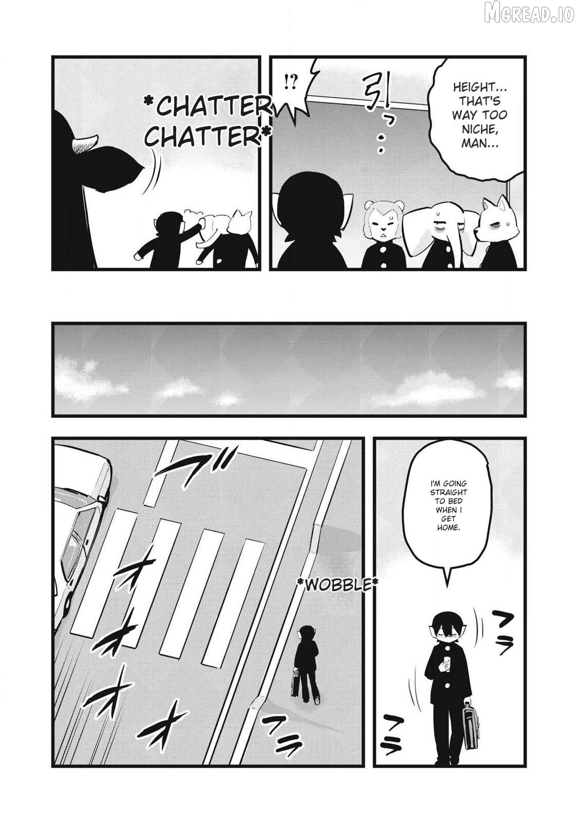 Ushiyama-san Chapter 3 - page 5