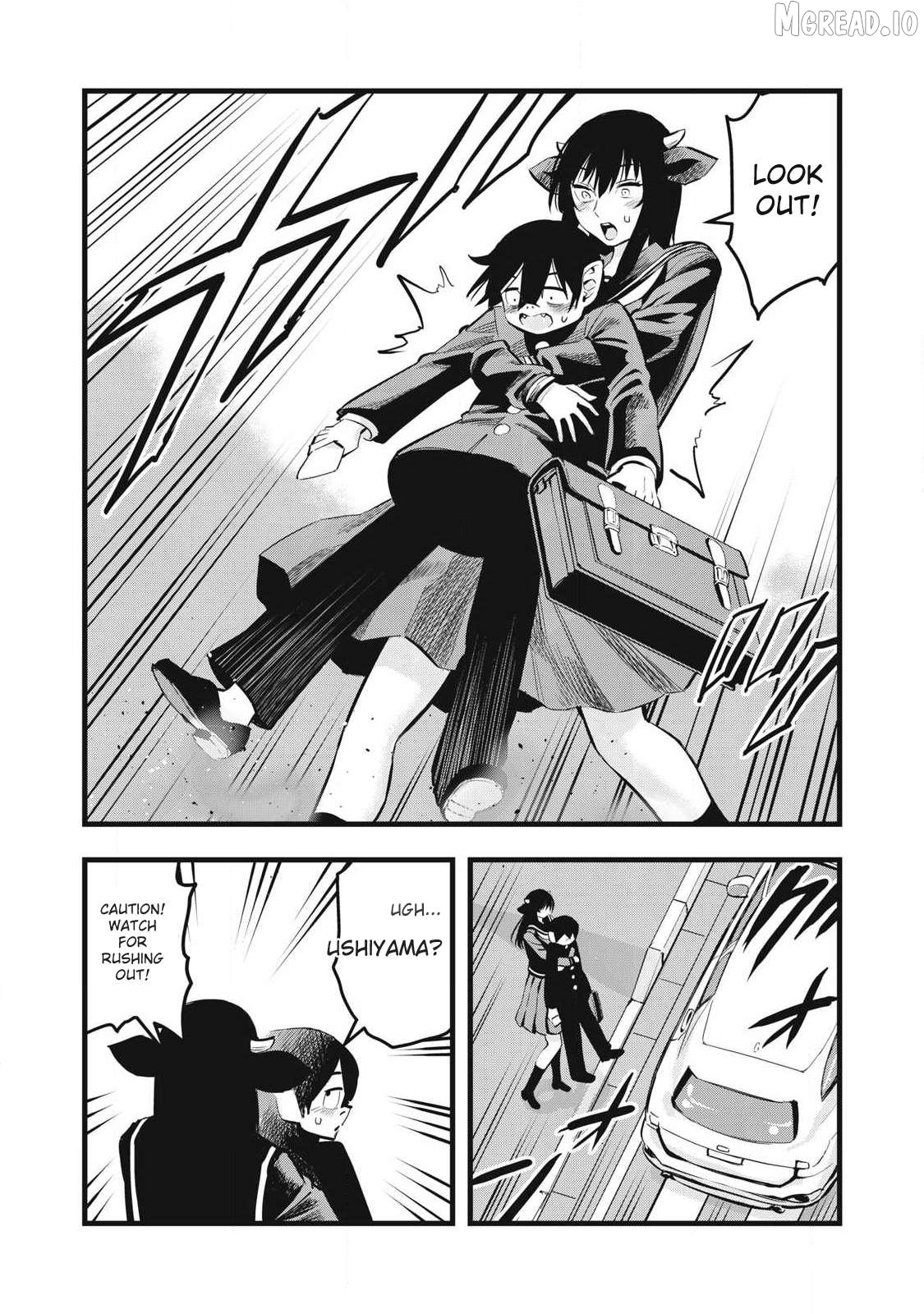 Ushiyama-san Chapter 3 - page 6
