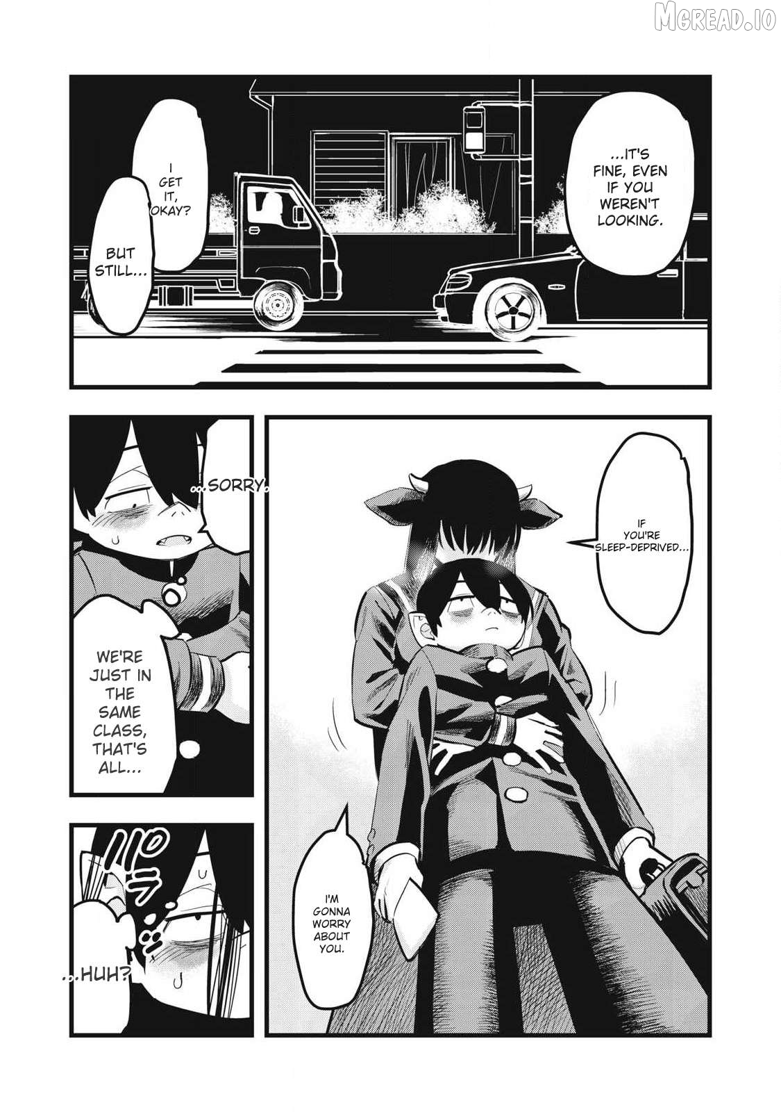 Ushiyama-san Chapter 3 - page 7